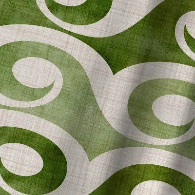 Americanflat 71" X 74" Shower Curtain By Modern Tropical - Available In Variety Of Styles 3 Americanflat 71" X 74" Shower Curtain By Modern Tropical - Available In Variety Of Styles - Image 3