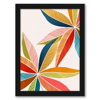 Modern Tropical Greenery By Modern Tropical - Modern Botanical 8 Piece Black Framed Art Set - Americanflat 7 Modern Tropical Greenery By Modern Tropical - Modern Botanical 8 Piece Black Framed Art Set - Americanflat - Image 7