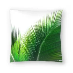 Single Palm Leaf By Tanya Shumkina Throw Pillow - Americanflat -Americanflat GUEST 4e9fe420 2dbf 44ca a589 d61920311541