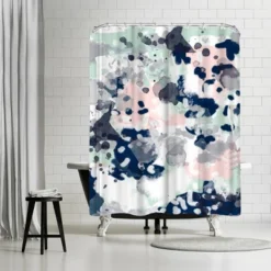 Americanflat 71" X 74" Shower Curtain Style 6 By Charlotte Winter 7 Americanflat 71" X 74" Shower Curtain Style 6 By Charlotte Winter -Americanflat GUEST 4f2efccf c007 4dde ac63 4084625f3c48