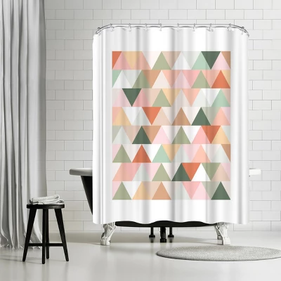 Americanflat 71X74 Floral Shower Curtain By Pi Creative Art 11 Americanflat 71X74 Floral Shower Curtain By Pi Creative Art - Image 11
