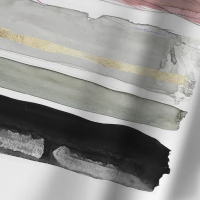 Americanflat 71" X 74" Shower Curtain Style 3 By PI Creative Art - Available In Variety Of Styles 3 Americanflat 71" X 74" Shower Curtain Style 3 By PI Creative Art - Available In Variety Of Styles - Image 3