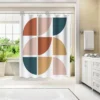 Americanflat 71" X 74" Shower Curtain Style 2 By ArtPrink