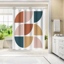 Americanflat 71" X 74" Shower Curtain Style 2 By ArtPrink