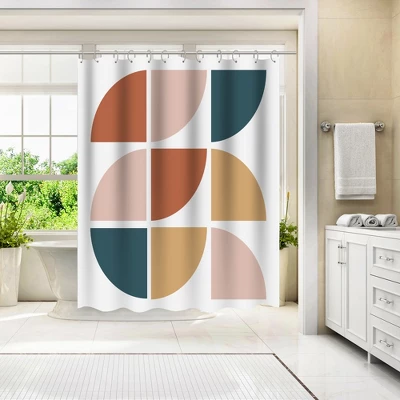 Americanflat 71" X 74" Shower Curtain Style 2 By ArtPrink 1 Americanflat 71" X 74" Shower Curtain Style 2 By ArtPrink
