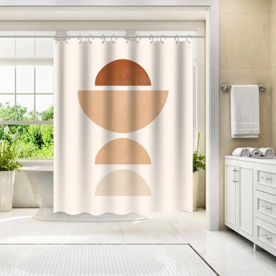 Americanflat 71" X 74" Shower Curtain By Tetyana Karankovska - Available In Variety Of Styles 1 Americanflat 71" X 74" Shower Curtain By Tetyana Karankovska - Available In Variety Of Styles