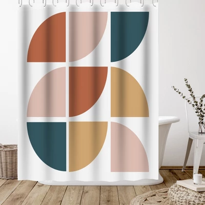 Americanflat 71" X 74" Shower Curtain Style 2 By ArtPrink 2 Americanflat 71" X 74" Shower Curtain Style 2 By ArtPrink - Image 2