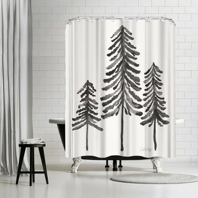 Americanflat 71" X 74" Shower Curtain Style 4 By Cat Coquillette - Available In Variety Of Styles 6 Americanflat 71" X 74" Shower Curtain Style 4 By Cat Coquillette - Available In Variety Of Styles - Image 6