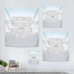 Americanflat Learn To Surf By Leah Flores Wall Tapestry 6 Americanflat Learn To Surf By Leah Flores Wall Tapestry -Americanflat GUEST 51f10213 cec9 43f5 9415 901701b8228d