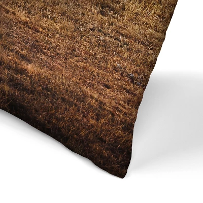 Foggy Mountains By Tanya Shumkina Throw Pillow - Americanflat 1 Foggy Mountains By Tanya Shumkina Throw Pillow - Americanflat