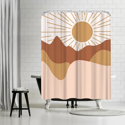 Americanflat 71" X 74" Shower Curtain Style 2 By ArtPrink 7 Americanflat 71" X 74" Shower Curtain Style 2 By ArtPrink - Image 7