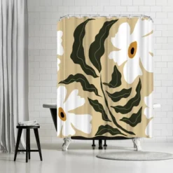 Americanflat 71x74 Floral & Botanical Shower Curtain By Miho Art Studio 39 Americanflat 71x74 Floral & Botanical Shower Curtain By Miho Art Studio -Americanflat GUEST 526c5337 fde3 42f7 b933 565c4263ef25