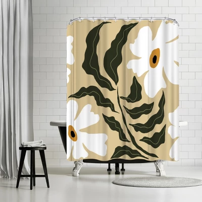 Americanflat 71x74 Floral & Botanical Shower Curtain By Miho Art Studio 20 Americanflat 71x74 Floral & Botanical Shower Curtain By Miho Art Studio - Image 20