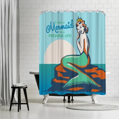 Americanflat 71" X 74" Shower Curtain Style 1 By Anderson Design Group 4 Americanflat 71" X 74" Shower Curtain Style 1 By Anderson Design Group - Image 4