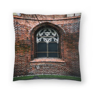 Gothic Window With White By Tanya Shumkina Throw Pillow - Americanflat 5 Gothic Window With White By Tanya Shumkina Throw Pillow - Americanflat - Image 5