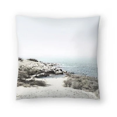 Seaside With Rocks By Tanya Shumkina Throw Pillow - Americanflat 5 Seaside With Rocks By Tanya Shumkina Throw Pillow - Americanflat - Image 5