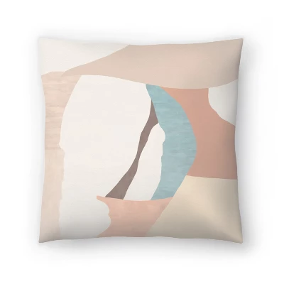 Pastel Throw Pillow By Sakshi Modi - Americanflat 3 Pastel Throw Pillow By Sakshi Modi - Americanflat - Image 3