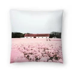 Pink Fields With Blooming Flowers By Tanya Shumkina Throw Pillow - Americanflat 10 Pink Fields With Blooming Flowers By Tanya Shumkina Throw Pillow - Americanflat -Americanflat GUEST 54563cd3 c17b 4c6a 8b38 be6941f0f4ac