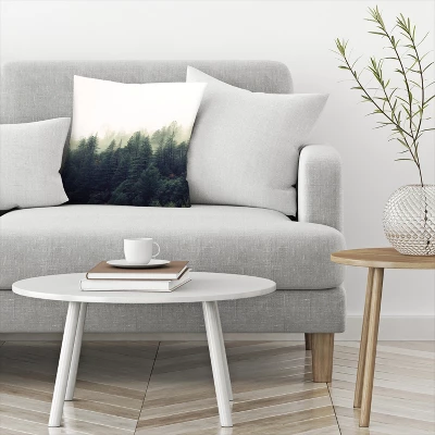 Forest Art By Tanya Shumkina Throw Pillow - Americanflat 2 Forest Art By Tanya Shumkina Throw Pillow - Americanflat - Image 2