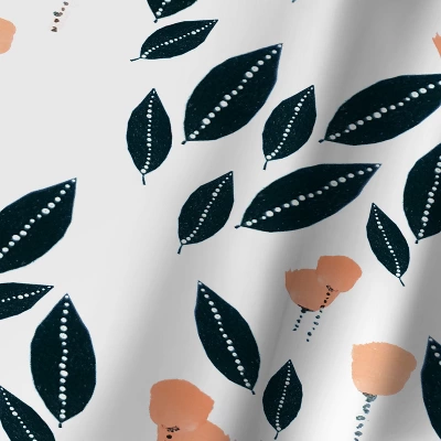 Americanflat Lollypop Flowers By Rebecca Prinn Blackout Rod Pocket Single Curtain Panel 50x84 1 Americanflat Lollypop Flowers By Rebecca Prinn Blackout Rod Pocket Single Curtain Panel 50x84