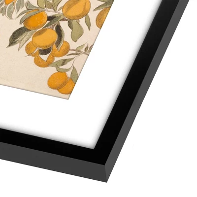 Americanflat 6 Piece Vintage Gallery Wall Art Set - White Caps, New Hampshire Autumn, Small Ship, Oranges Lemons By Maple + Oak 3 Americanflat 6 Piece Vintage Gallery Wall Art Set - White Caps, New Hampshire Autumn, Small Ship, Oranges Lemons By Maple + Oak - Image 3