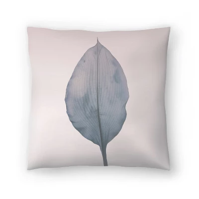 Pastel Pink Leaf By Tanya Shumkina Throw Pillow - Americanflat 4 Pastel Pink Leaf By Tanya Shumkina Throw Pillow - Americanflat - Image 4