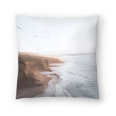 Aerial View To The Wild Rocky Beach By Tanya Shumkina Throw Pillow - Americanflat 4 Aerial View To The Wild Rocky Beach By Tanya Shumkina Throw Pillow - Americanflat - Image 4