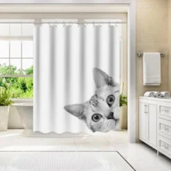 Americanflat 71" X 74" Shower Curtain By NUADA