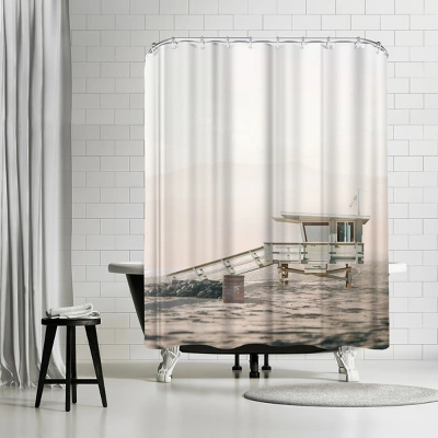 Americanflat 71" X 74" Shower Curtain By Artvir 5 Americanflat 71" X 74" Shower Curtain By Artvir - Image 5