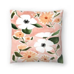 Summer Florals Throw Pillow By Sabina Fenn - Americanflat 5 Summer Florals Throw Pillow By Sabina Fenn - Americanflat -Americanflat GUEST 59259376 3af9 44b7 9e50 003d6cc0cf4e