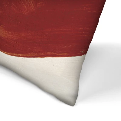 Americanflat Pink Pebbles Iii By Pi Creative Art Throw Pillow 1 Americanflat Pink Pebbles Iii By Pi Creative Art Throw Pillow