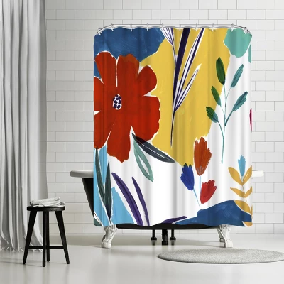 Americanflat 71" X 74" Shower Curtain Style 7 By PI Creative Art - Available In Variety Of Styles 11 Americanflat 71" X 74" Shower Curtain Style 7 By PI Creative Art - Available In Variety Of Styles - Image 11