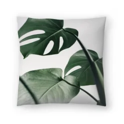 Monstera On Grey By Tanya Shumkina Throw Pillow - Americanflat 12 Monstera On Grey By Tanya Shumkina Throw Pillow - Americanflat -Americanflat GUEST 5a4ece69 d6ef 4bf9 a143 9042ec8f3f75