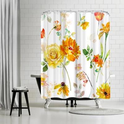 Americanflat 71" X 74" Shower Curtain By Harrison Ripley 4 Americanflat 71" X 74" Shower Curtain By Harrison Ripley - Image 4