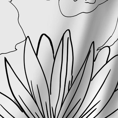 Americanflat 71" X 74" Shower Curtain Style 15 By PI Creative Art - Available In Variety Of Styles 3 Americanflat 71" X 74" Shower Curtain Style 15 By PI Creative Art - Available In Variety Of Styles - Image 3