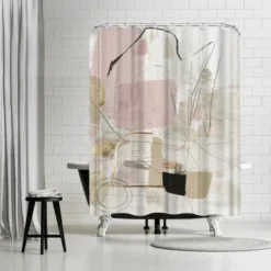 Americanflat 71" X 74" Shower Curtain Style 2 By PI Creative Art - Available In Variety Of Styles 17 Americanflat 71" X 74" Shower Curtain Style 2 By PI Creative Art - Available In Variety Of Styles -Americanflat GUEST 5a988ec5 7a0e 4f90 b60d 82dfa6fbe125