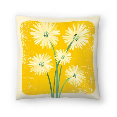Cheeerful Bouquet Sq By Modern Tropical Throw Pillow - Americanflat 4 Cheeerful Bouquet Sq By Modern Tropical Throw Pillow - Americanflat - Image 4
