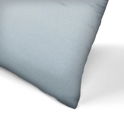 Fog On Lake By Tanya Shumkina Throw Pillow - Americanflat 1 Fog On Lake By Tanya Shumkina Throw Pillow - Americanflat