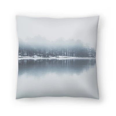 Trees On Lake By Tanya Shumkina Throw Pillow - Americanflat 6 Trees On Lake By Tanya Shumkina Throw Pillow - Americanflat - Image 6