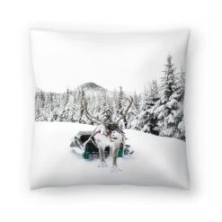 Reindeer And Snowy Forest Trees By Tanya Shumkina Throw Pillow - Americanflat 11 Reindeer And Snowy Forest Trees By Tanya Shumkina Throw Pillow - Americanflat -Americanflat GUEST 5c0c5772 b0b0 45f2 b594 d7227632a988