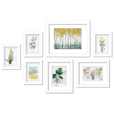 (Set Of 7) Framed Art Sets Watercolor Wanderlust PI Creative- Americanflat 7 (Set Of 7) Framed Art Sets Watercolor Wanderlust PI Creative- Americanflat - Image 7