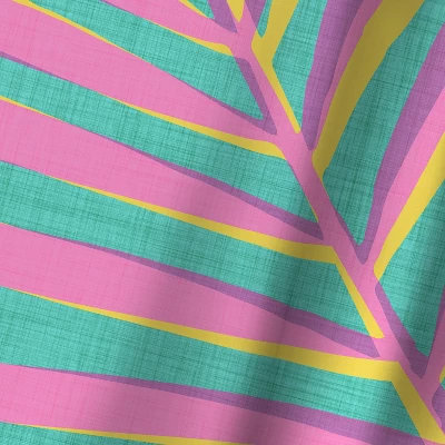 Bright Tropical Palm Leaf By Modern Tropical - Americanflat 2 Bright Tropical Palm Leaf By Modern Tropical - Americanflat - Image 2