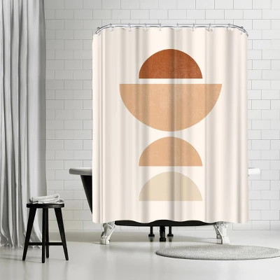 Americanflat 71" X 74" Shower Curtain By Tetyana Karankovska - Available In Variety Of Styles 5 Americanflat 71" X 74" Shower Curtain By Tetyana Karankovska - Available In Variety Of Styles - Image 5