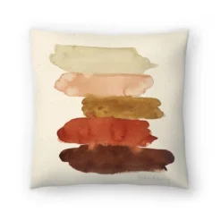 Americanflat Watercolor Swatcheds Rust Brown Throw Pillow By Pauline Stanley 8 Americanflat Watercolor Swatcheds Rust Brown Throw Pillow By Pauline Stanley -Americanflat GUEST 5e42626b 9f10 4d2b 9ccc 064425f71803
