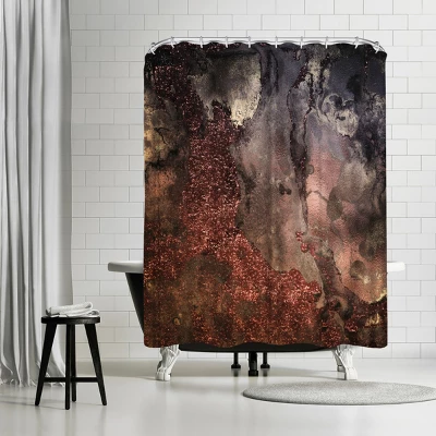 Americanflat 71" X 74" Shower Curtain By Grab My Art 10 Americanflat 71" X 74" Shower Curtain By Grab My Art - Image 10