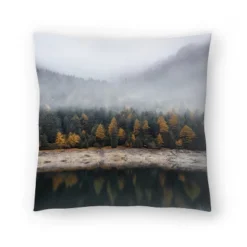 Fall Forest By Tanya Shumkina Throw Pillow - Americanflat -Americanflat GUEST 5ef9db96 d98b 4001 9a38 191bf4c6795a
