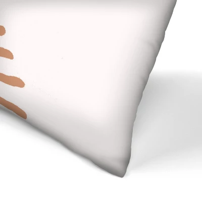 Modern Minimalist Boho By Tanya Shumkina Throw Pillow - Americanflat 1 Modern Minimalist Boho By Tanya Shumkina Throw Pillow - Americanflat