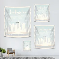 Los Angeles By Anderson Design Group Wall Tapestry - Americanflat 6 Los Angeles By Anderson Design Group Wall Tapestry - Americanflat -Americanflat GUEST 619171db 0d19 4aad 881b 18b787a5542d
