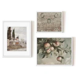 Americanflat 3 Piece Vintage Gallery Wall Art Set - Apple Tree Watercolor, Southern Austria, Afghan Rug By Maple + Oak 11 Americanflat 3 Piece Vintage Gallery Wall Art Set - Apple Tree Watercolor, Southern Austria, Afghan Rug By Maple + Oak -Americanflat GUEST 62432ac0 c3c0 470b 9acc 5d487d478349