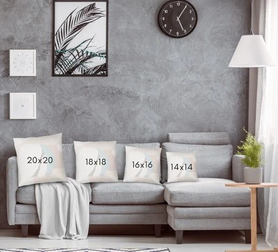 Pastel Throw Pillow By Sakshi Modi - Americanflat 1 Pastel Throw Pillow By Sakshi Modi - Americanflat